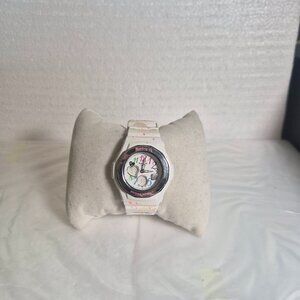 Casio G Shock Baby G Gloss white and speckled paint